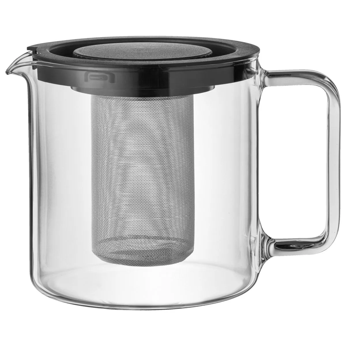 Bohemia Cristal Teiera Evita; 1300 ml, 13.5x13.5 cm (ØxH); trasparente; rotonda