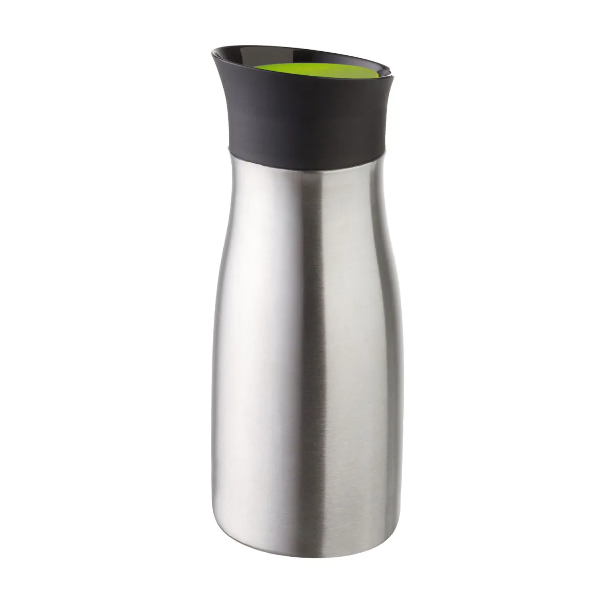 helios tazza to-go Click'N'Drink ; 400 ml, 7.5x19.5 cm (ØxH); verde anice/acciaio inox