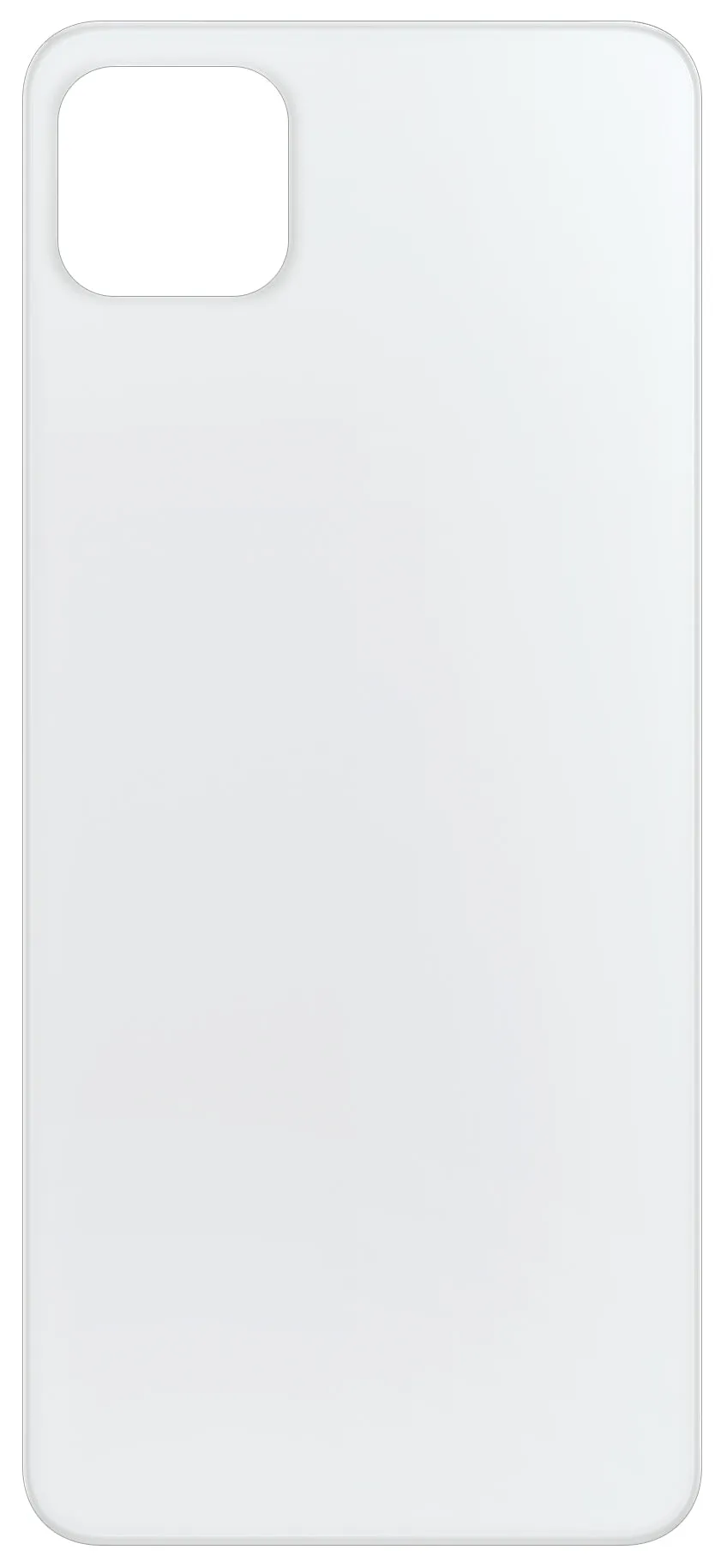 Copertura Batteria compatibile con Samsung Galaxy A22 5G A226, Bianco