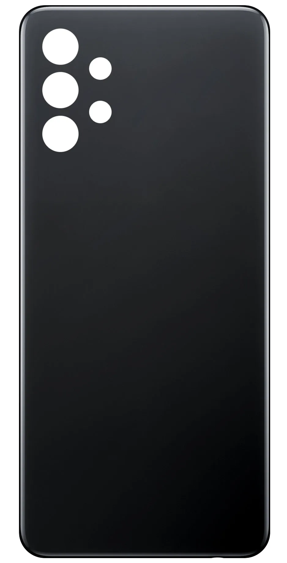 Copertura Batteria compatibile con Samsung Galaxy A32 5G A326, Nero