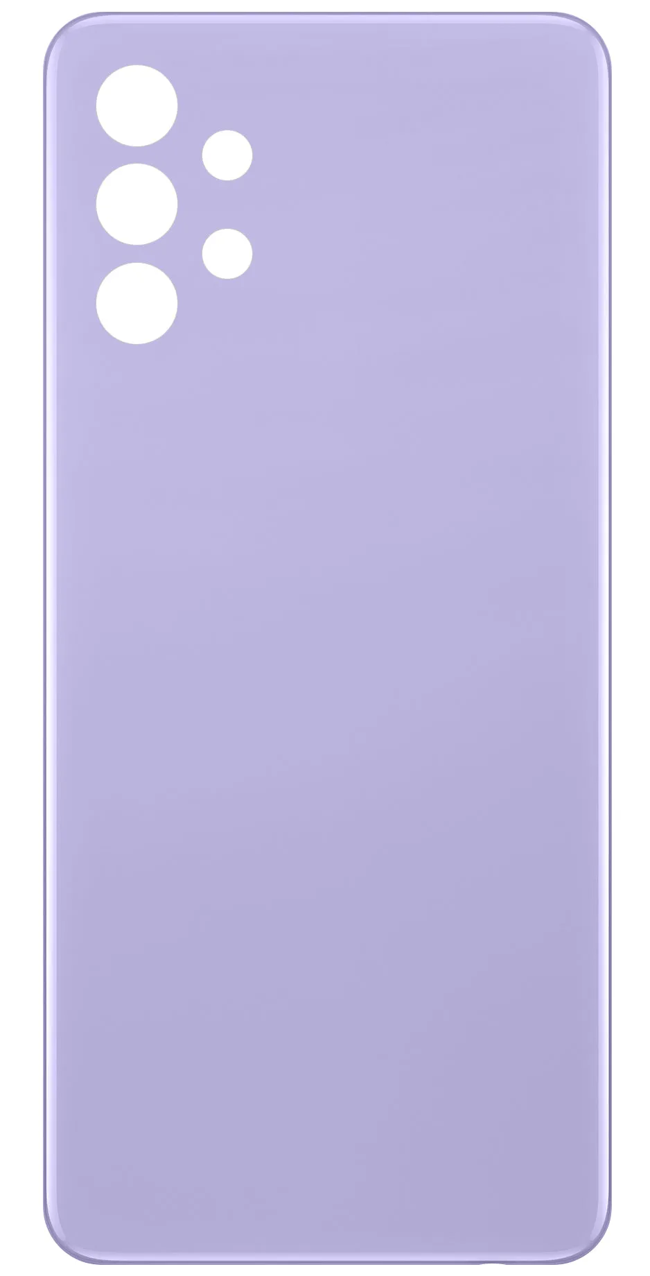 Copertura Batteria compatibile con Samsung Galaxy A32 A325, Viola