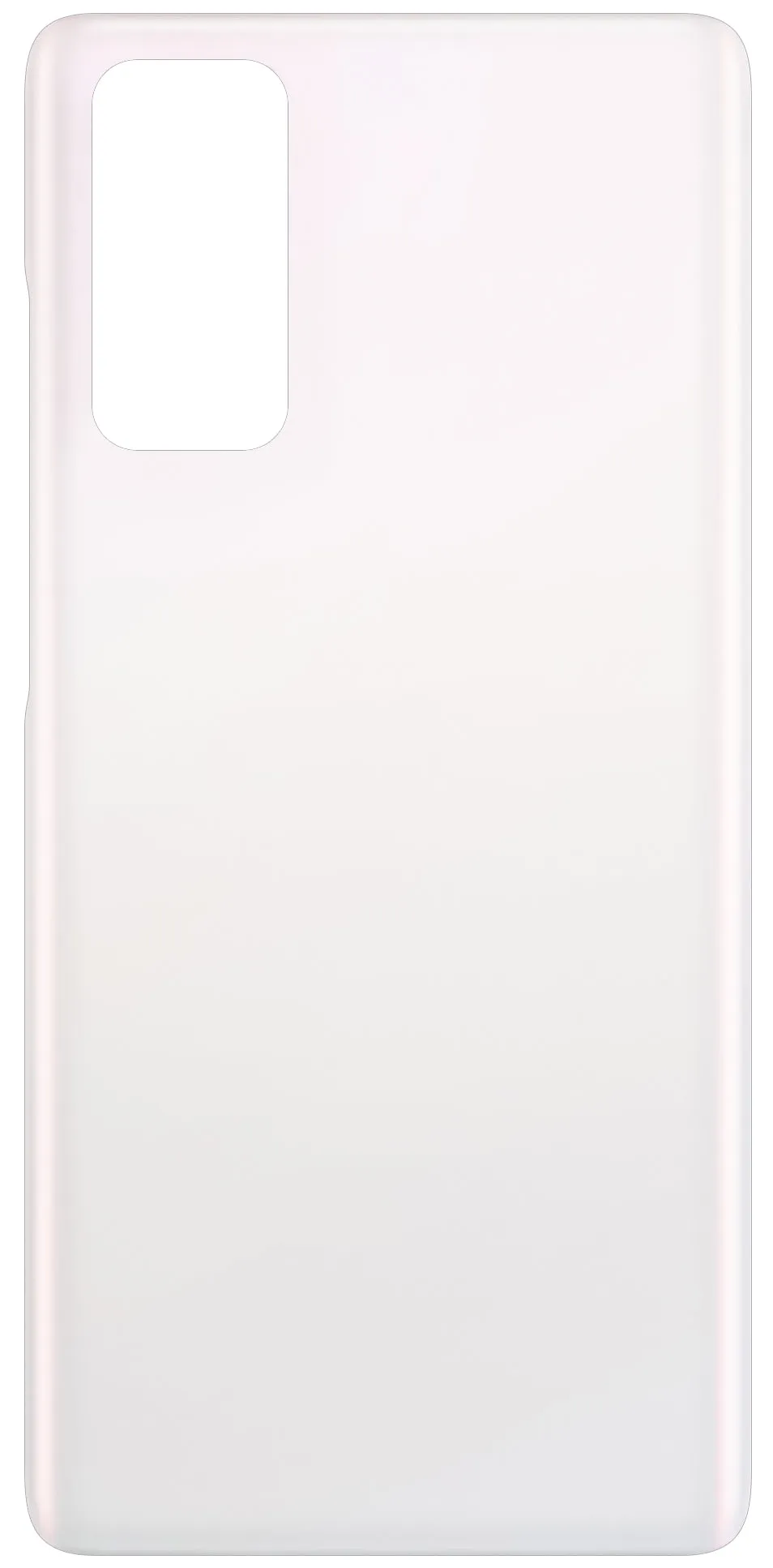 Copertura Batteria compatibile con Samsung Galaxy S20 FE G780, Bianco