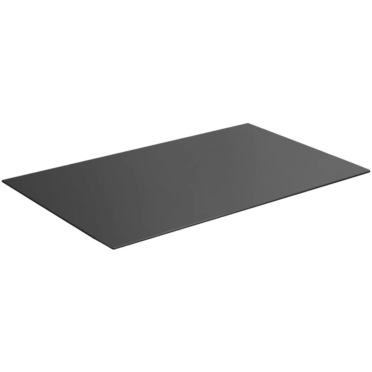 VEGA Piano da tavolo HPL da esterno Lift rettangolare; 130x80 cm (LxL); antracite; rettangolare