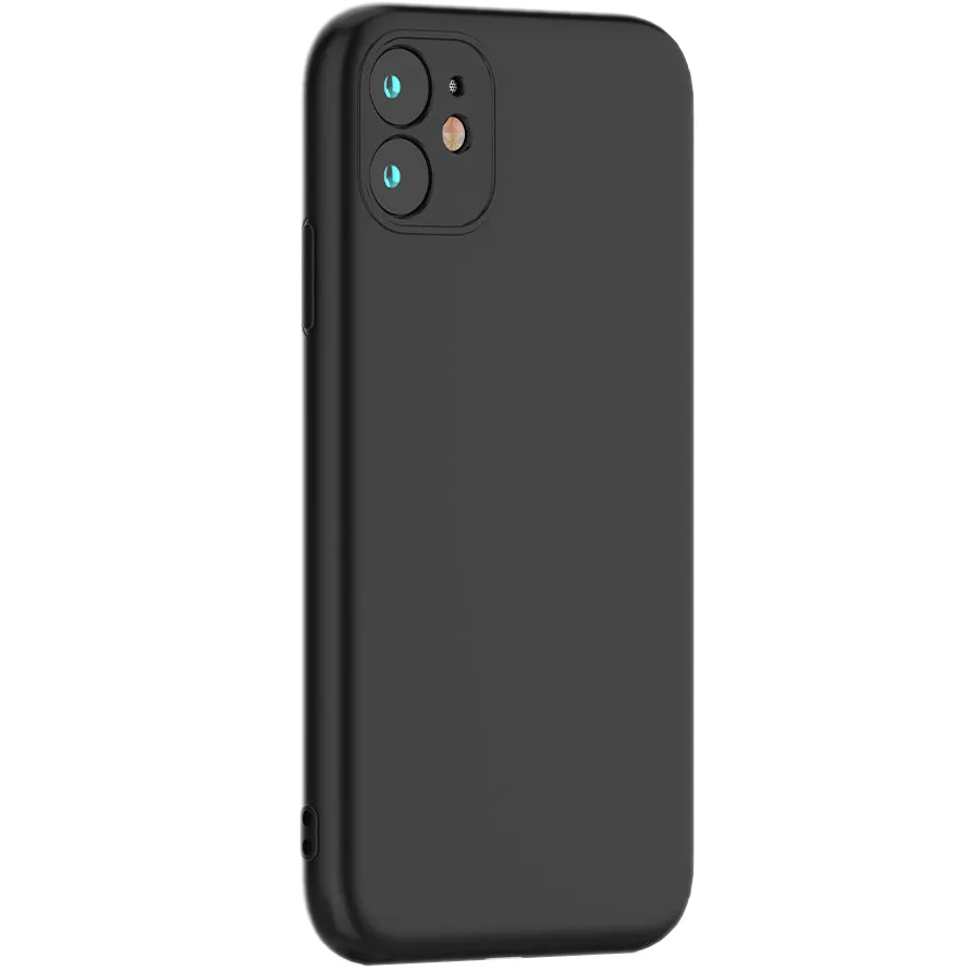 Custodia per Oppo A40M / A40 / A3 4G, OEM, Silicone, Nera