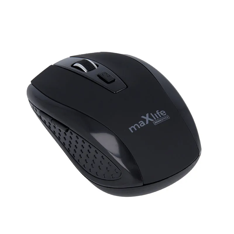 Mouse Wireless MaXlife MXHM-02, 1600DPI, Nero