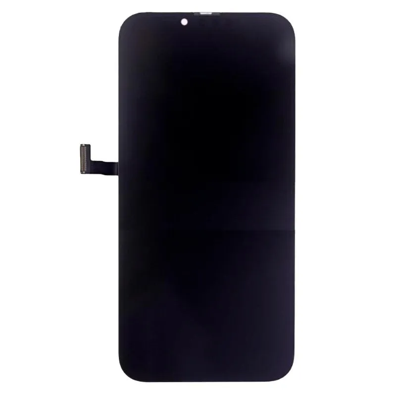 Fantastico schermo intero di qualità AAA+ per iPhone 13 nero