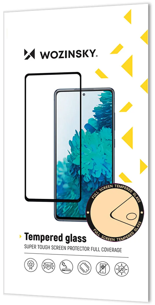 Pellicola protettiva per schermo WZK per Samsung Galaxy S25 S931, vetro temperato, Full Glue