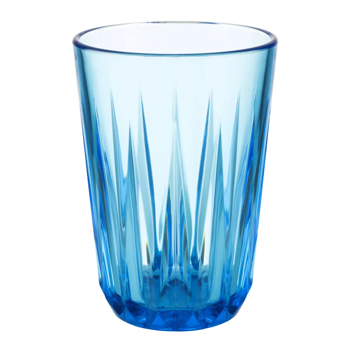 APS Bicchiere; 200 ml, 7.5x11 cm (ØxH); blu