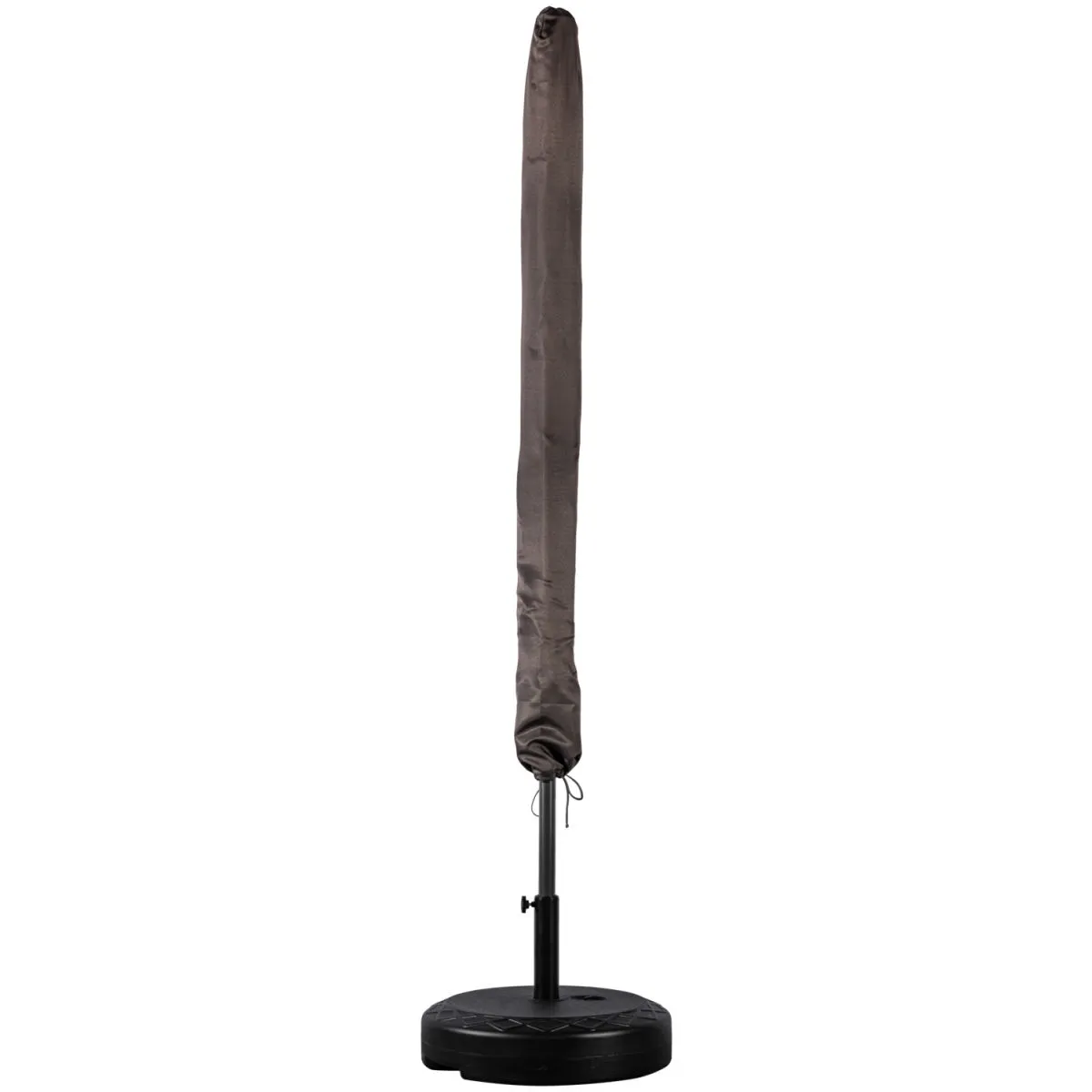 PULSIVA Copertura per ombrellone Sombre; 200x45 cm (LxL); antracite; cilindrica