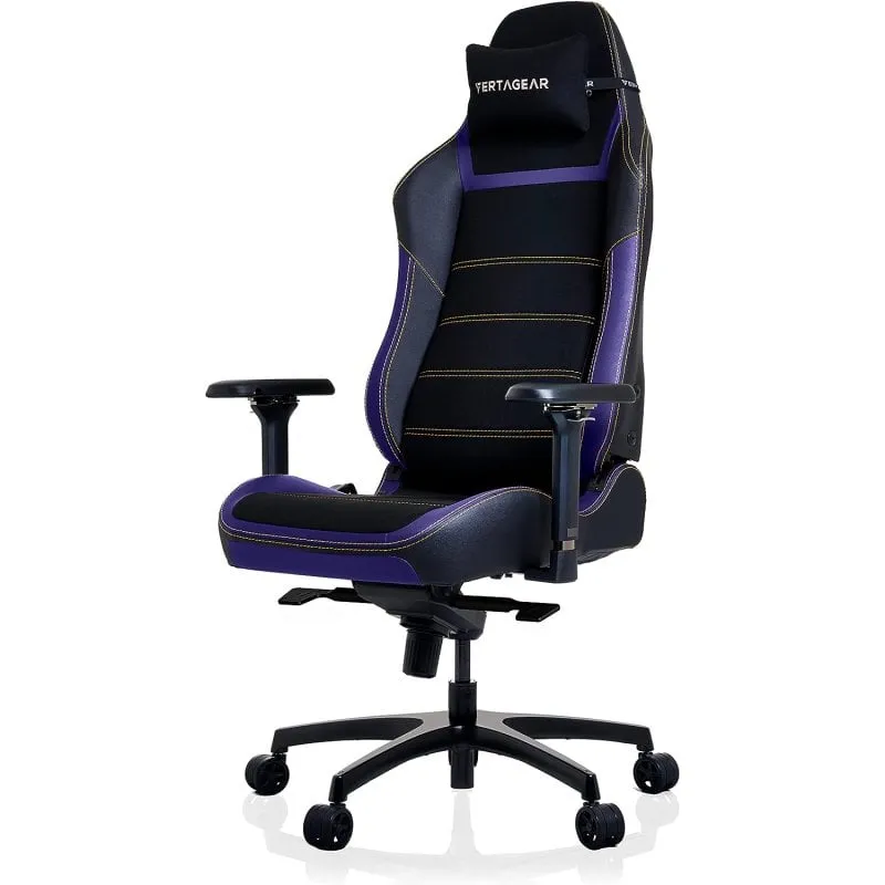 Sedia da gioco ergonomica Vertagear Racing Series PL6800 Midnight Purple