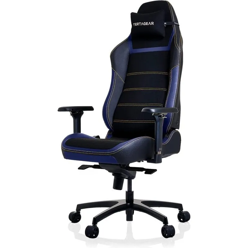 Sedia da gioco ergonomica Vertagear Racing Series PL6800 blu notte