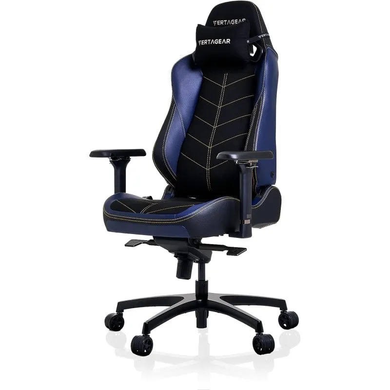 Sedia da gioco ergonomica Vertagear Racing Series SL5800 blu notte