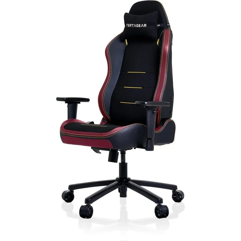 Sedia da gaming ergonomica Vertagear Racing Series SL3800 rosso bordeaux