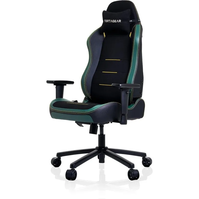 Sedia da gioco ergonomica Vertagear Racing Series SL3800 verde notte