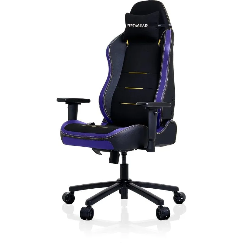 Sedia da gioco ergonomica Vertagear Racing Series SL3800 Midnight Purple