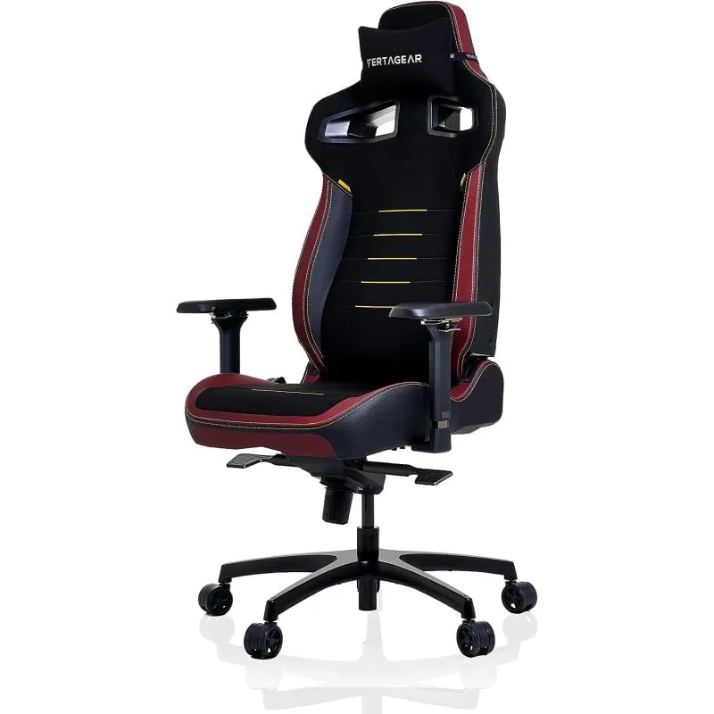 Sedia da gioco ergonomica Vertagear Racing PL4800 Borgogna Rosso