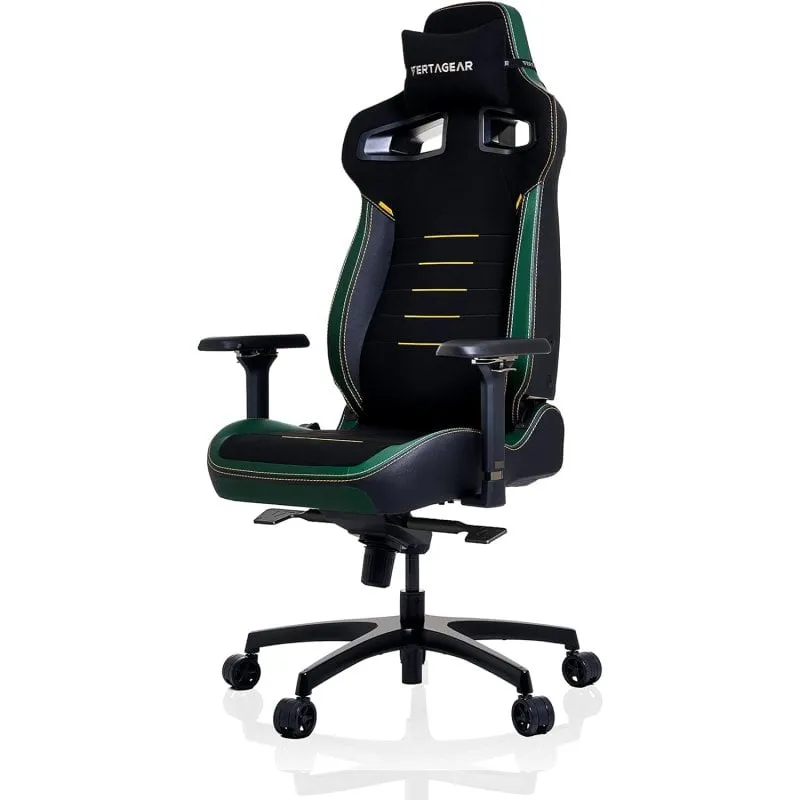 Sedia da gioco ergonomica Vertagear Racing PL4800 verde notte