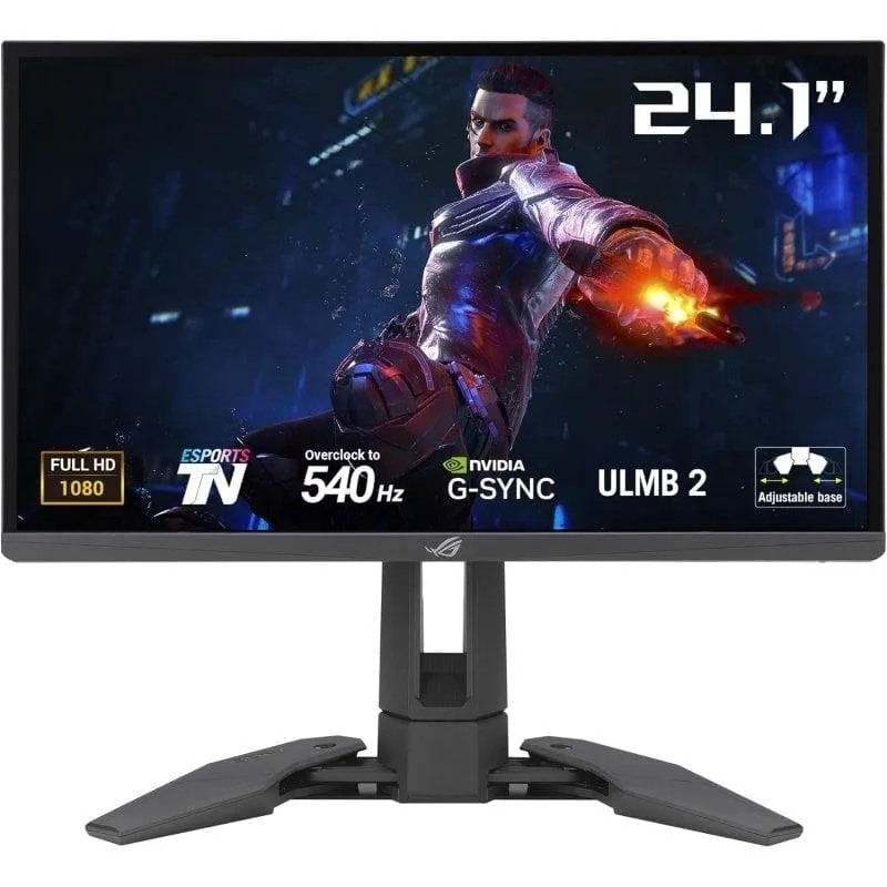 Monitor PC ASUS ROG Swift Pro PG248QP 24.1" FullHD 540Hz TN G-Sync 0,2ms