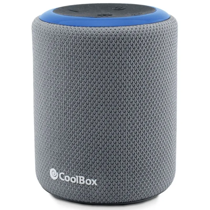CoolBox DROP G231 Altoparlante Bluetooth 5.3 IPX6 5W Grigio