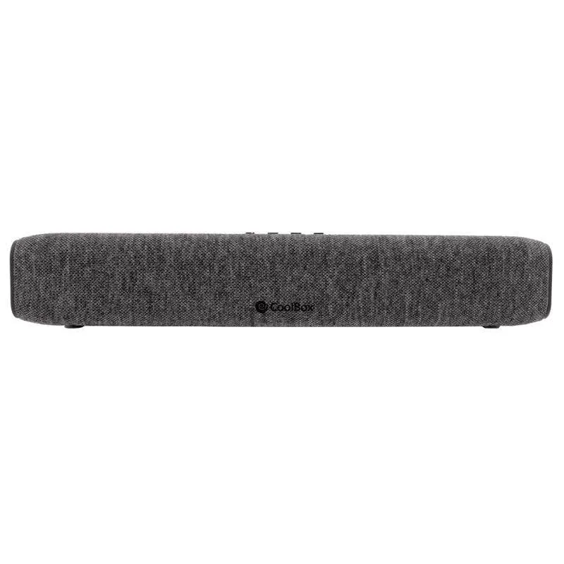 Barra Sound Deep Gaming BAND BS23 2.0 20W Bluetooth 5.3 Compatta Grigia