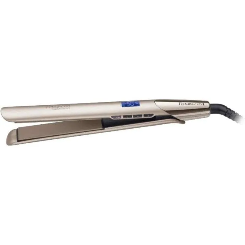 Piastra per Capelli Ceramica Remington S8605 230ºC 5 Impostazioni Spegnimento Automatico Oro