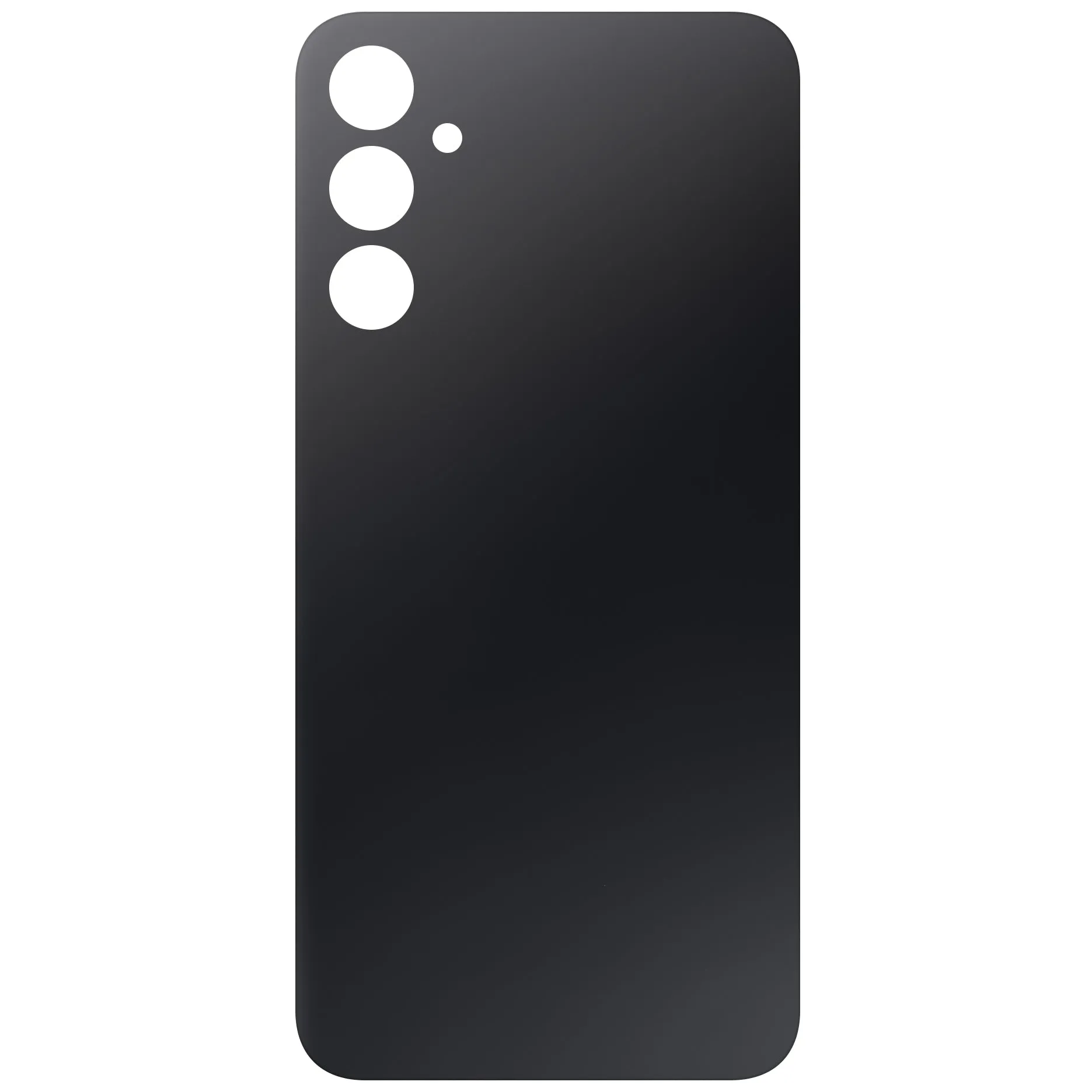 Copertura Batteria compatibile con Samsung Galaxy A34 A346, Nero