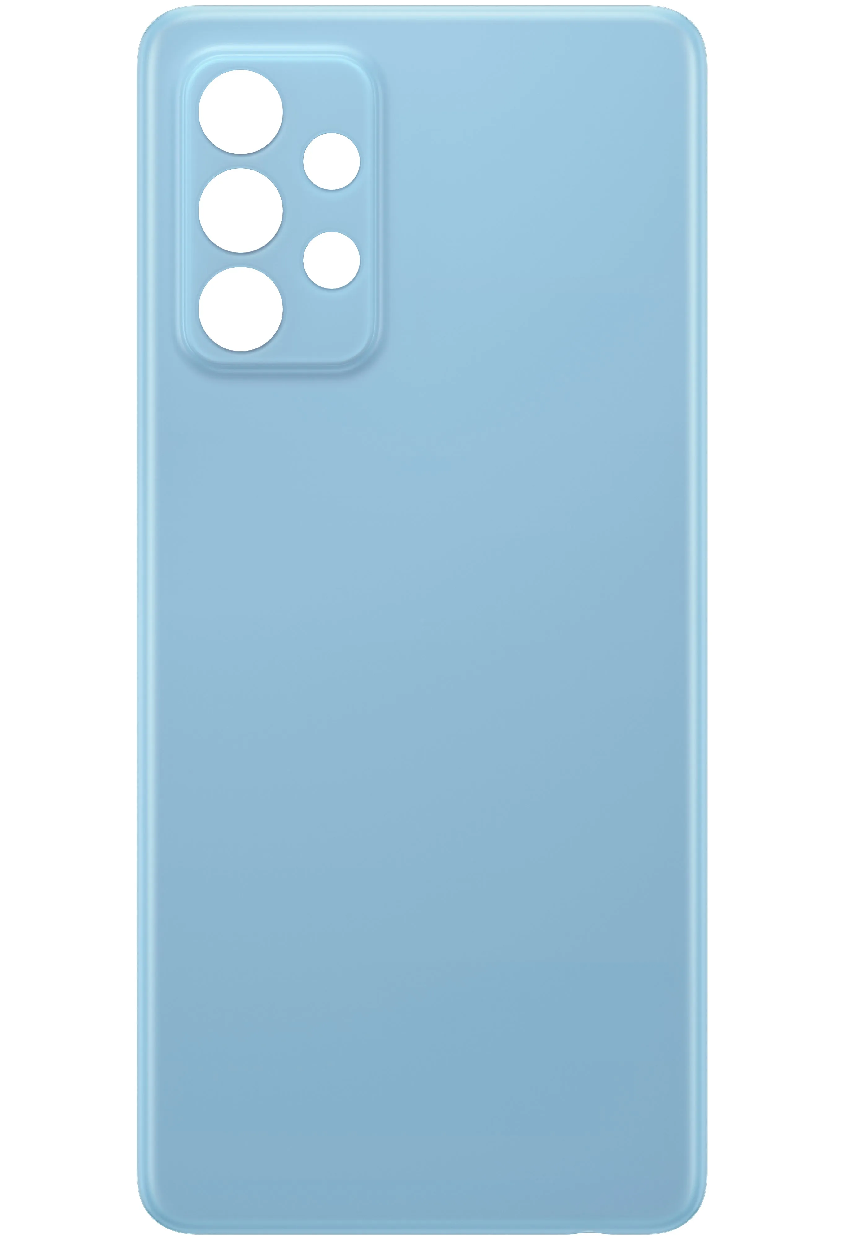 Copertura Batteria compatibile con Samsung Galaxy A72 A725, Blu