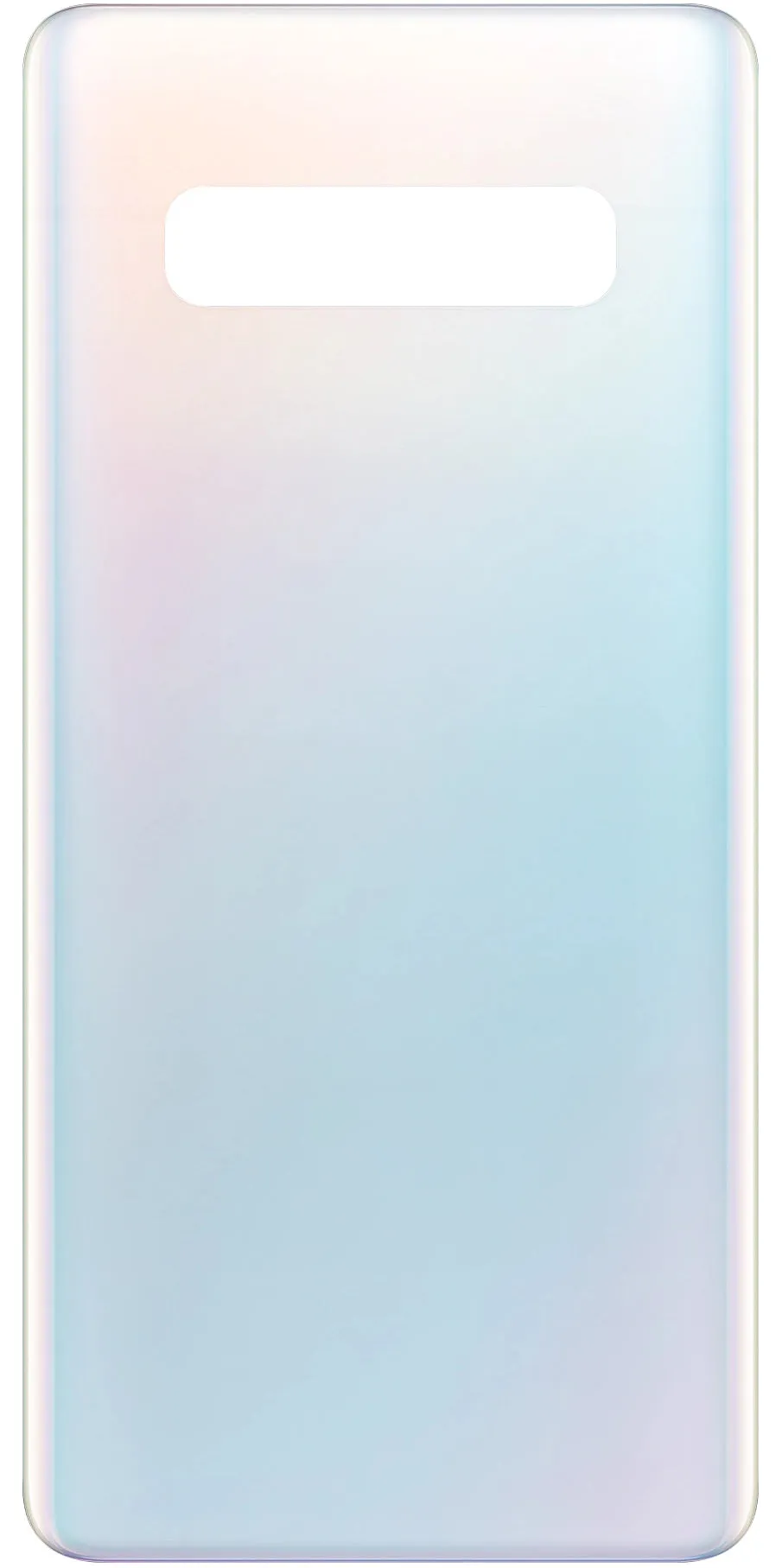 Copertura Batteria compatibile con Samsung Galaxy S10 G973, Bianco