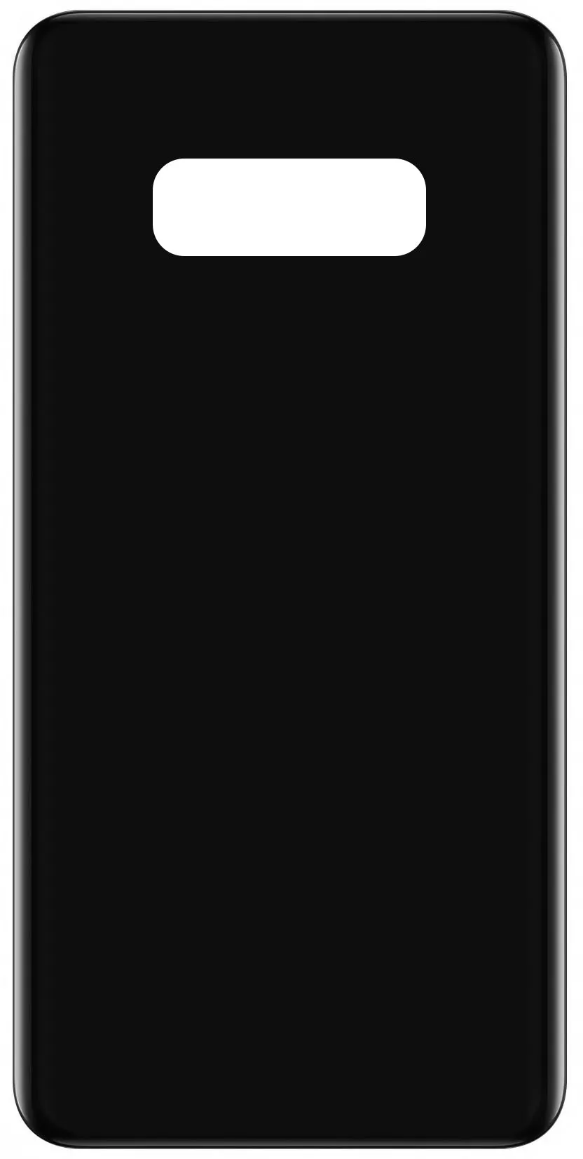 Copertura Batteria compatibile con Samsung Galaxy S10e G970, Nero