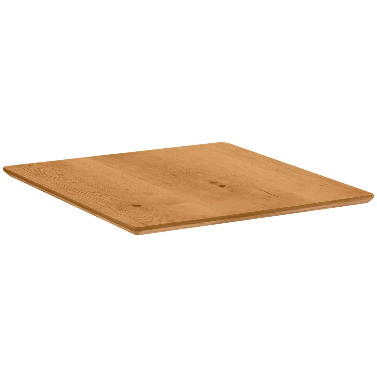 VEGA Piano per tavolo Acerios quadrato; 60x60x2.5 cm (LxLxH); quercia selvatica; quadrata