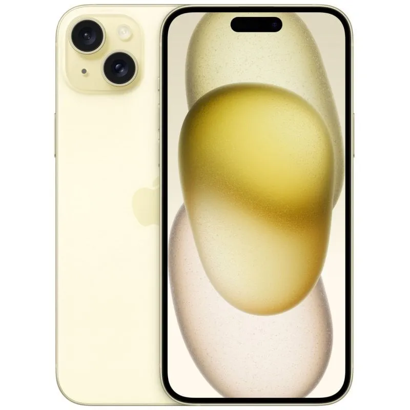 Apple iPhone 15 Plus 128 GB Giallo