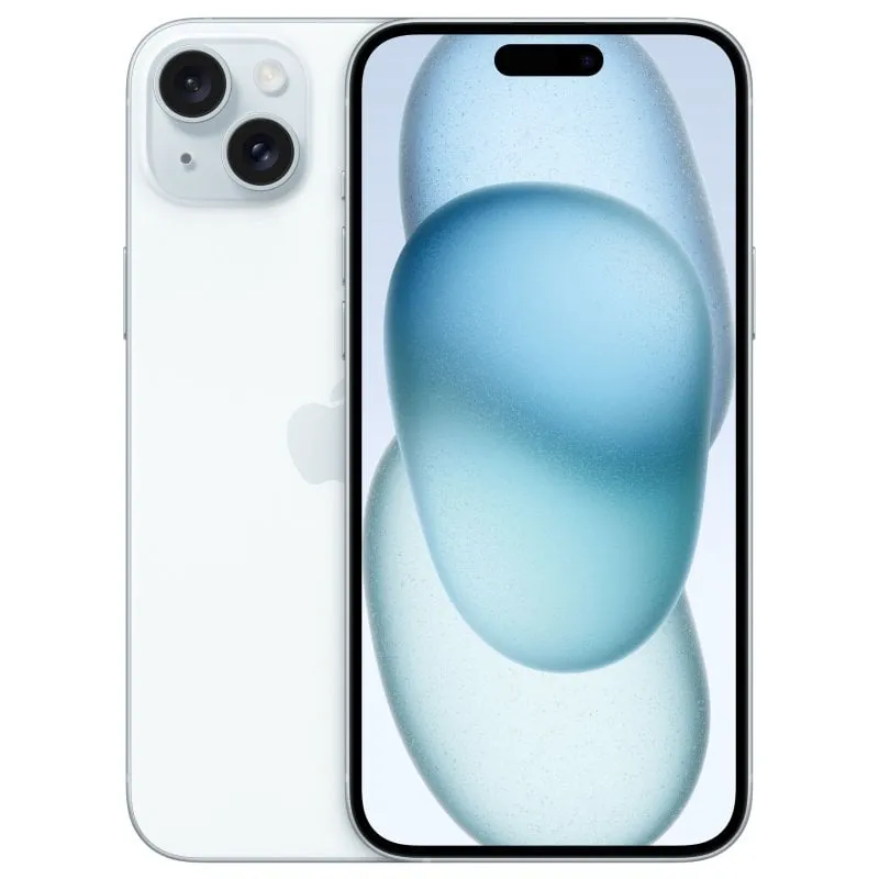 Apple iPhone 15 Plus 128 GB Blu