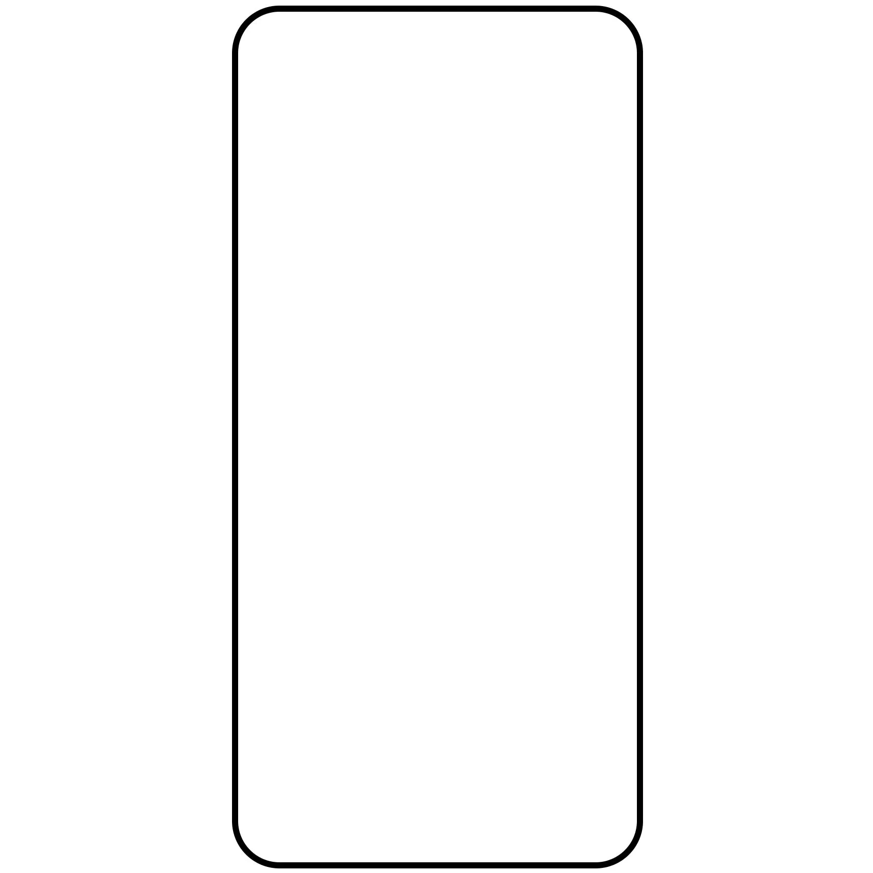 Pellicola Protettiva Schermo Bear HD per Samsung Galaxy S25 S931, Vetro Temperato, Full Glue, Nero
