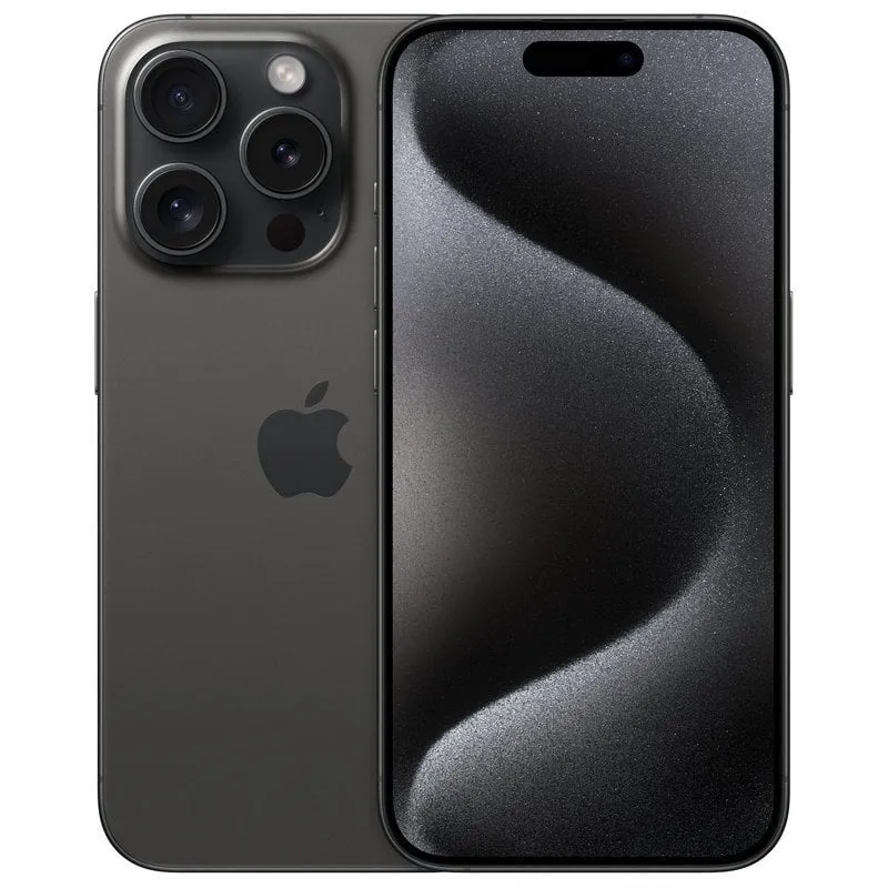 Apple iPhone 15 Pro 512 GB Titanio Nero
