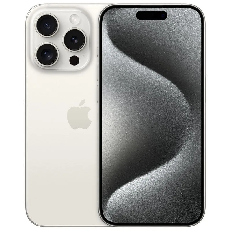 Apple iPhone 15 Pro 512 GB Bianco Titanio