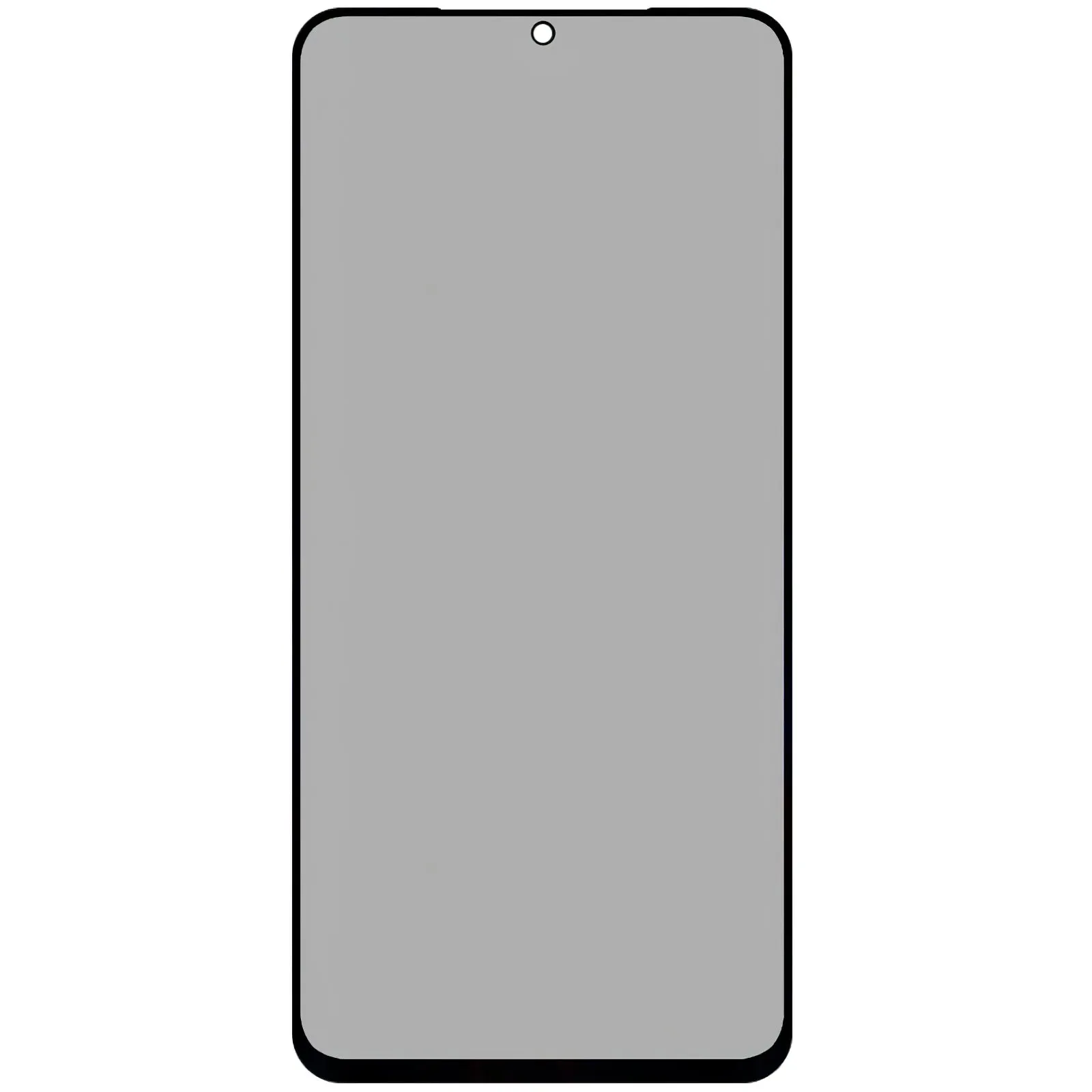 Pellicola Protettiva Schermo Privacy OEM Aggiornata per Samsung Galaxy A36 A366, Vetro Temperato, Full Glue