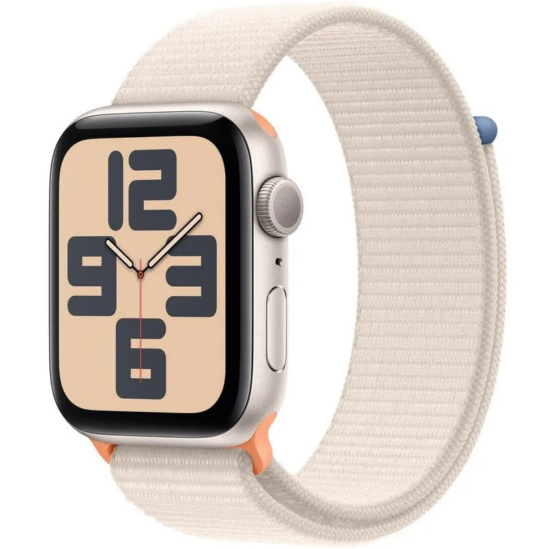 Apple Watch SE GPS Cassa 44mm in Alluminio Galassia con Cinturino Sport Loop Galassia