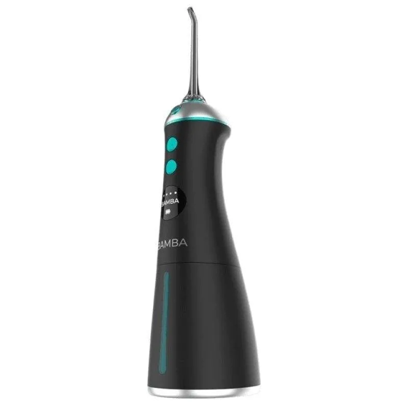 Idropulsori Cecotec Bamba ToothCare 1100 Jet Liberty Tecnologia a impulsi 8 Intensità 6 Ugelli