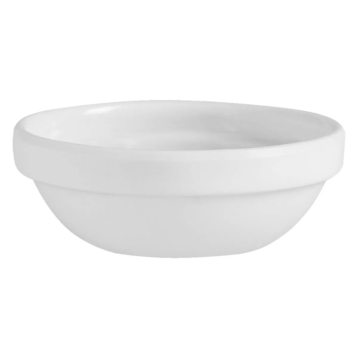 6x VEGA Ciotola da buffet Sektion; 35 ml, 6x2.2 cm (ØxH); bianco; rotonda; 6 pz. / Pacco