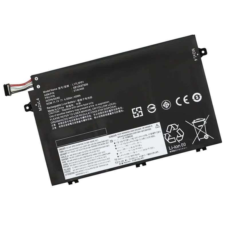 Batteria per laptop Lenovo Thinkpad E480 E490 E580 E590 L17c3p51 L17l3p51