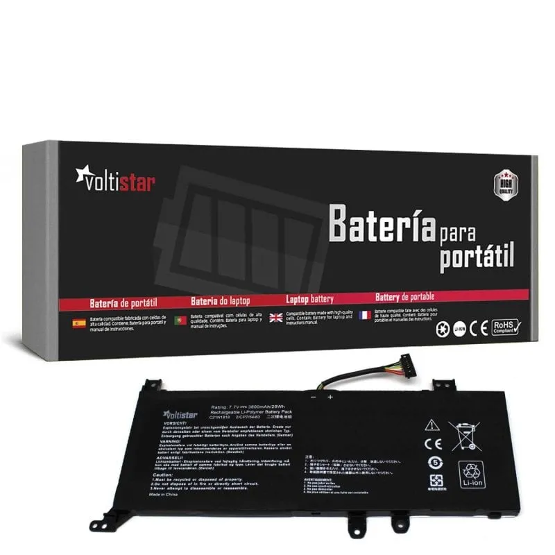 Batteria per portatile Asus Vivobook F412da X412fj X412fa X412ua X512f C21n1818