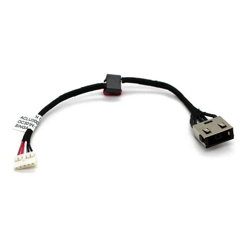 Connettore jack CC con cavo per laptop Lenovo Ideapad G50-30 G50-40 G50-45 G50-50 15,5 cm