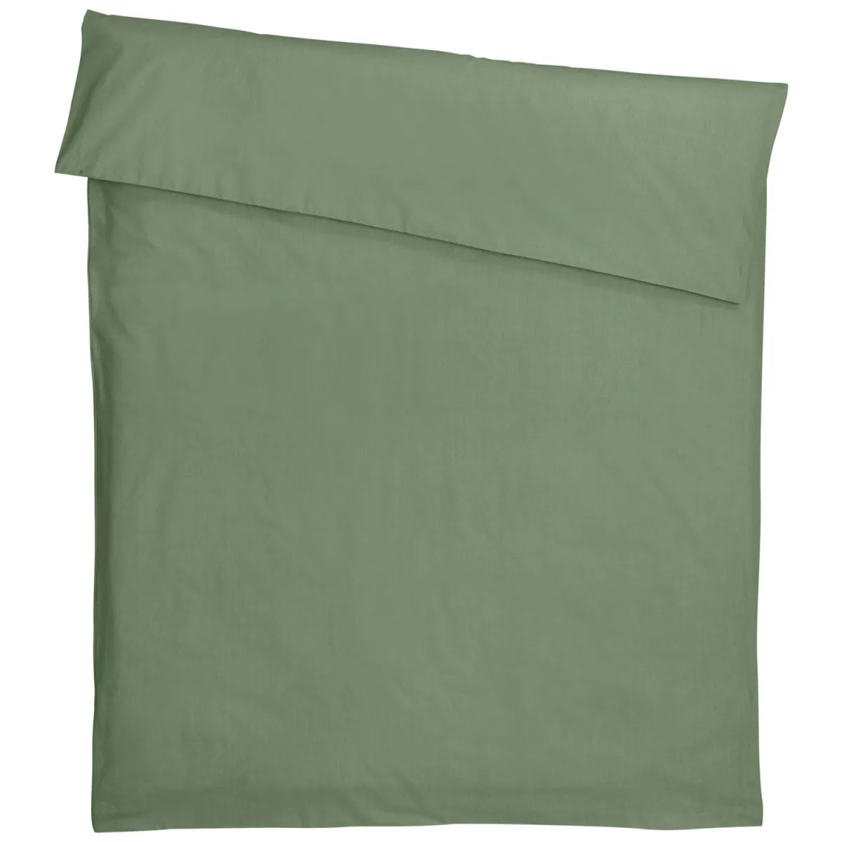 ERWIN M. Copripiumino Sienna chiusura a sacco; 155x220 cm (LxL); cachi