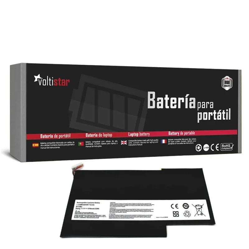 Batteria per portatile Msi Gs63 Gs63vr Gs73 Gs73vr Ms-16 Bty-m6j