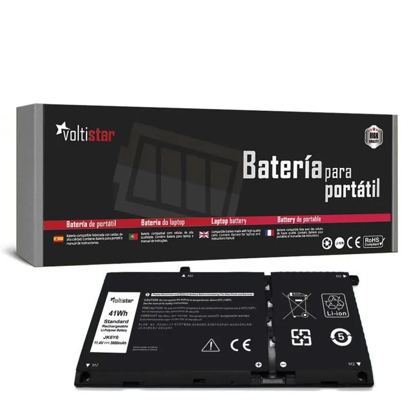 Batteria del computer portatile per Dell Inspiron 5301 5401 5408 5409 Jk6y6 C5kg6 Cf5rh
