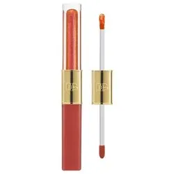Make it double! tinta labbra & gloss duo 01 Orange Squeeze