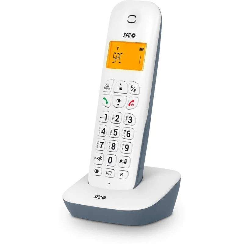 Telefono Cordless SPC Air GAP Bianco