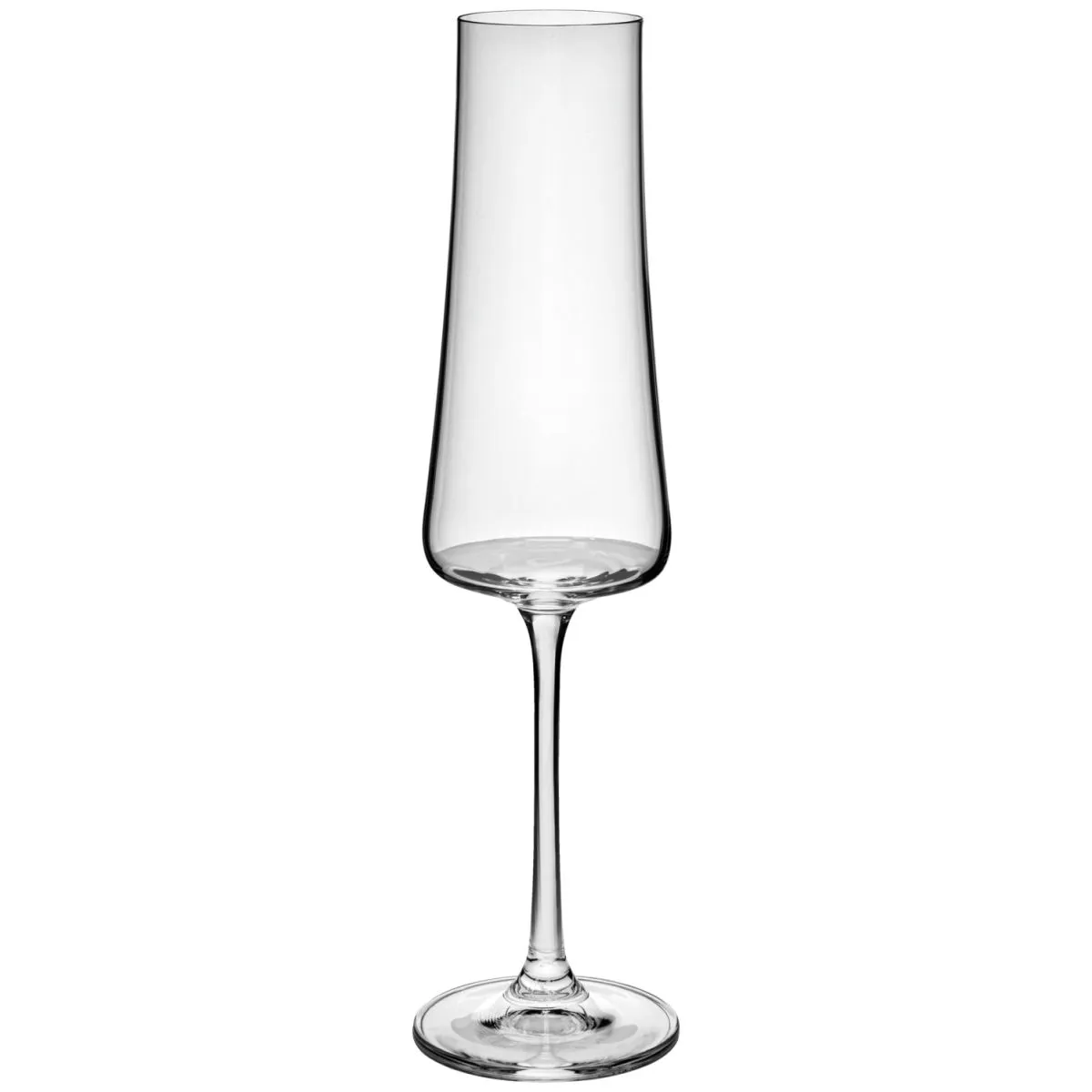 6x VEGA Flute champagne Victoria; 210 ml, 4.5x26.5 cm (ØxH); trasparente; 6 pz. / Pacco