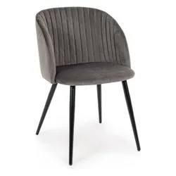 QUEEN Sedia Grigio cadetto