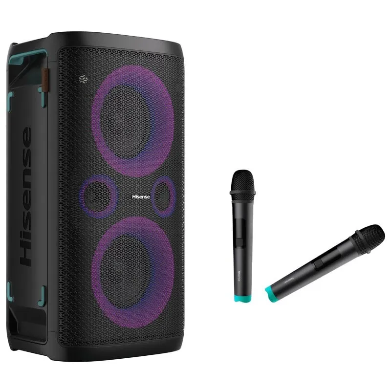Hisense HP110 sistema di amplificazione Sistema PA indipendente 300 W Nero